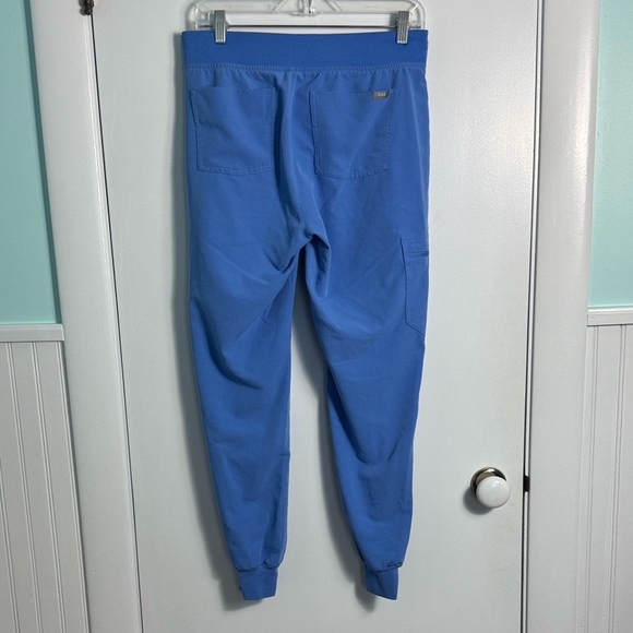 Figs Zamora Jogger Scrub Pants Size Small Blue - Picture 5 of 14